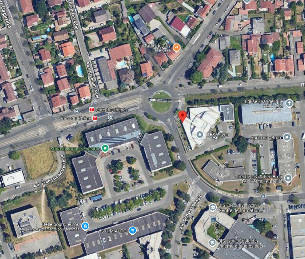 Bureau Bron 307m² Vente bureau Bron Rhône OVBUR2109998 9